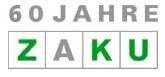 Logo 60 Jahre ZAKU