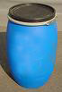 Kunststofffass blau